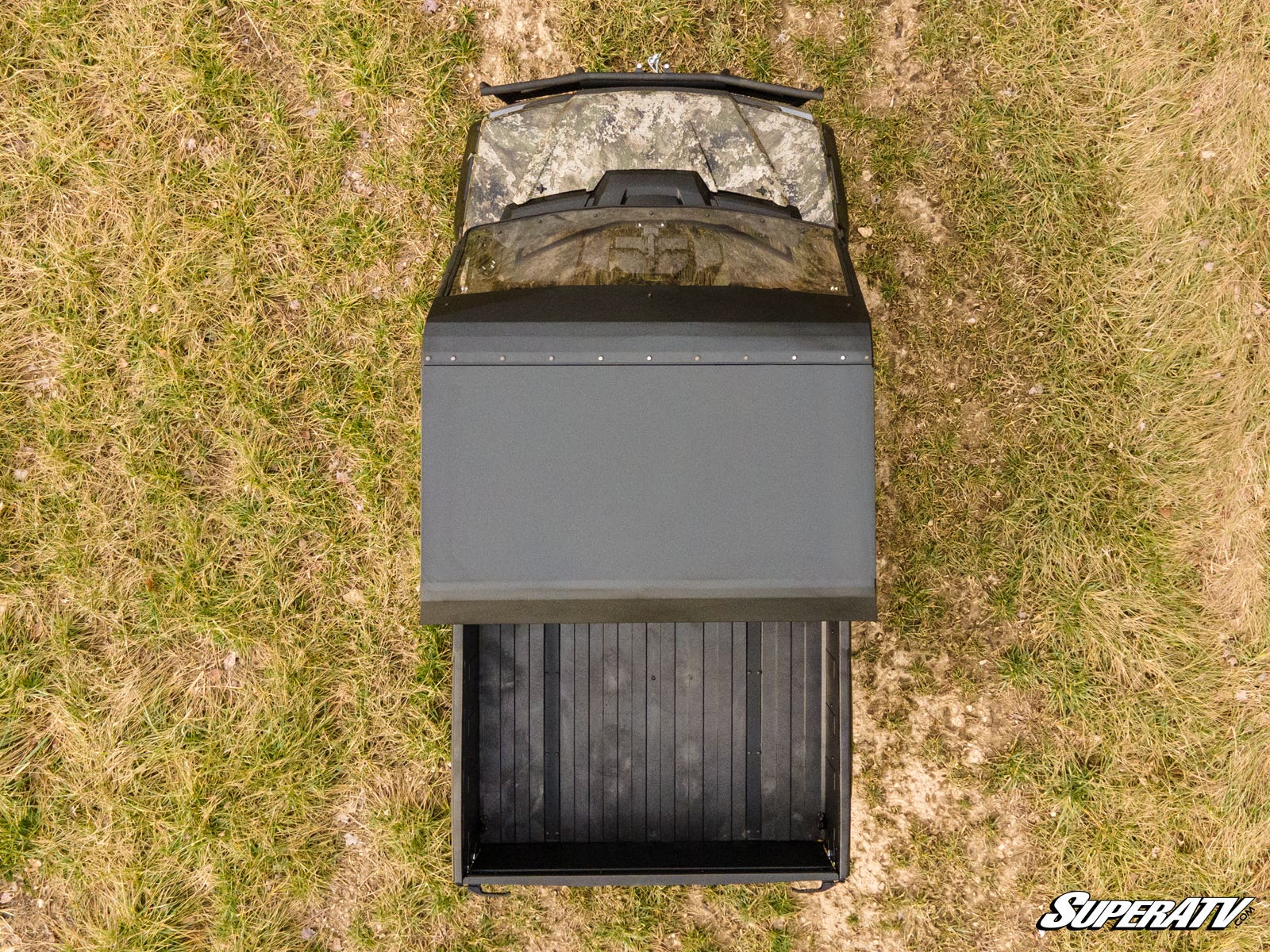 Photo of SuperATV Tracker 800SX Aluminum Roof by SuperATV - Premium Roofs for UTVs / Side by Sides