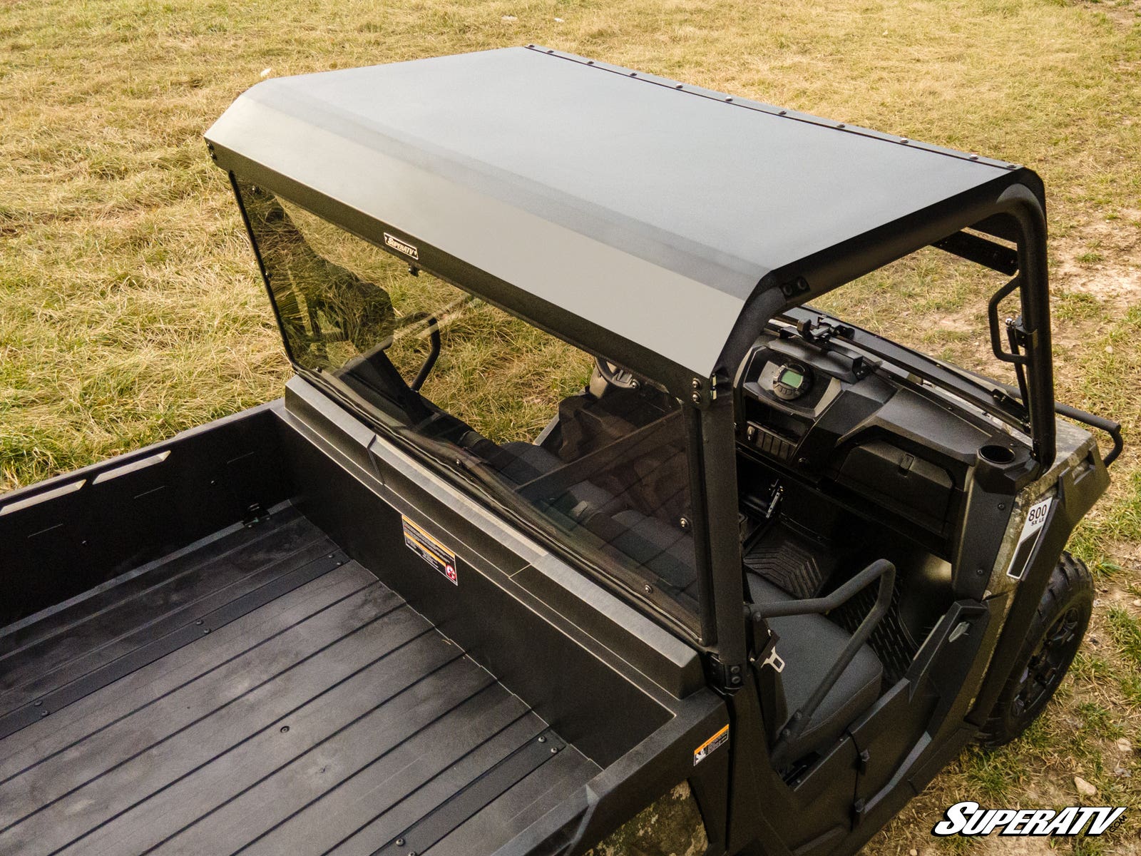 Photo of SuperATV Tracker 800SX Aluminum Roof by SuperATV - Premium Roofs for UTVs / Side by Sides