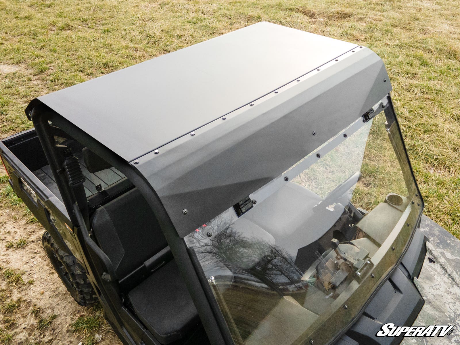 Photo of SuperATV Tracker 800SX Aluminum Roof by SuperATV - Premium Roofs for UTVs / Side by Sides