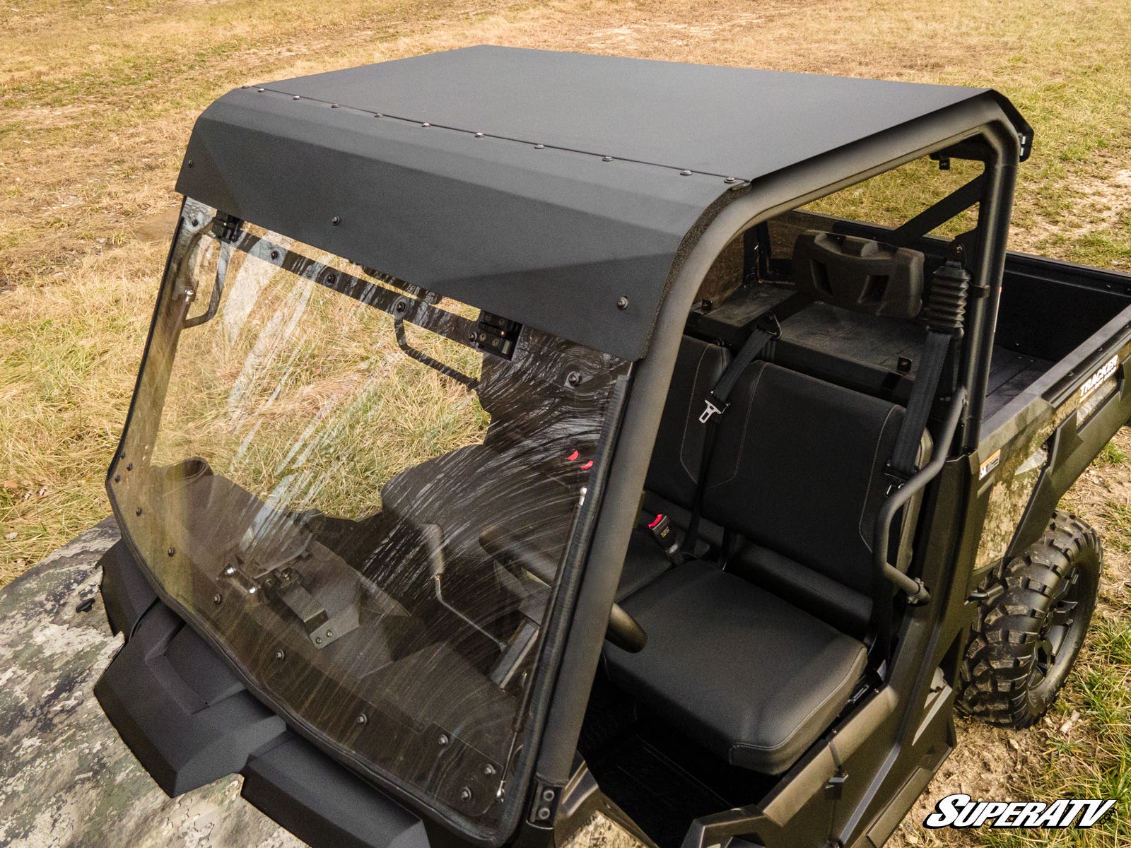 Photo of SuperATV Tracker 800SX Aluminum Roof by SuperATV - Premium Roofs for UTVs / Side by Sides
