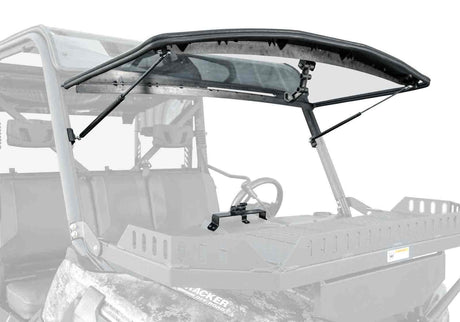 Tracker 800SX Flip Windshield