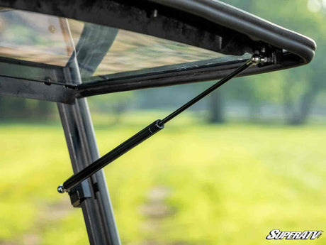 Tracker 800SX Flip Windshield