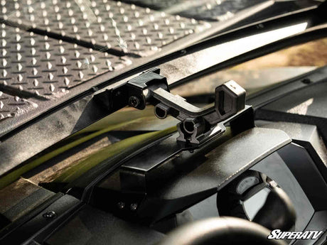 Tracker 800SX Flip Windshield