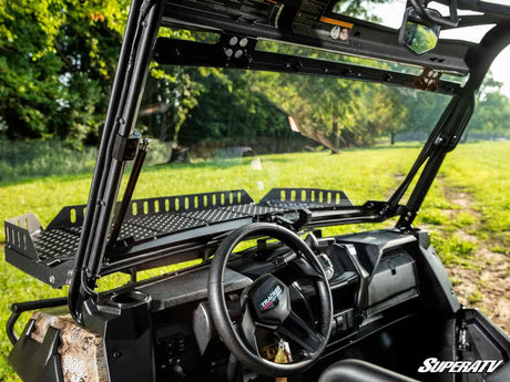 Tracker 800SX Flip Windshield