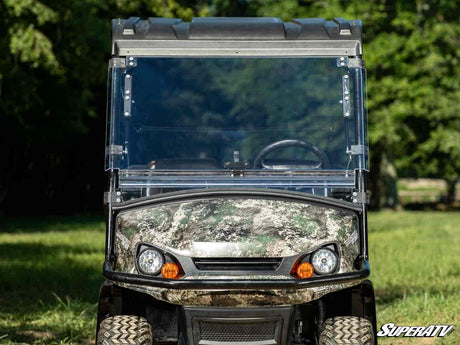 Tracker OX400 Flip Windshield