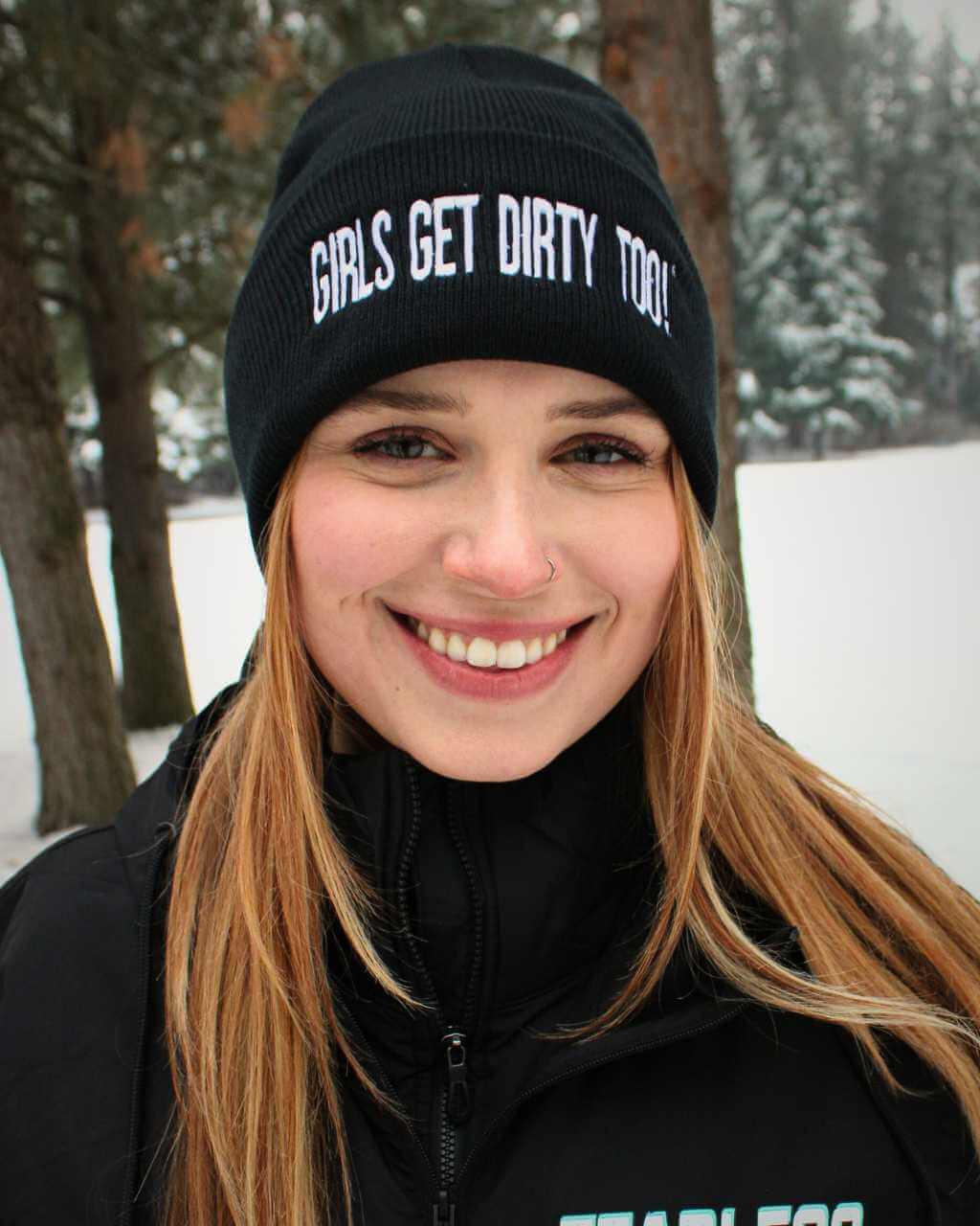 Photo of Trademark Beanie by OFF-ROAD VIXENS CLOTHING CO. - Premium Apparel & Accessories for UTVs / Side by Sides