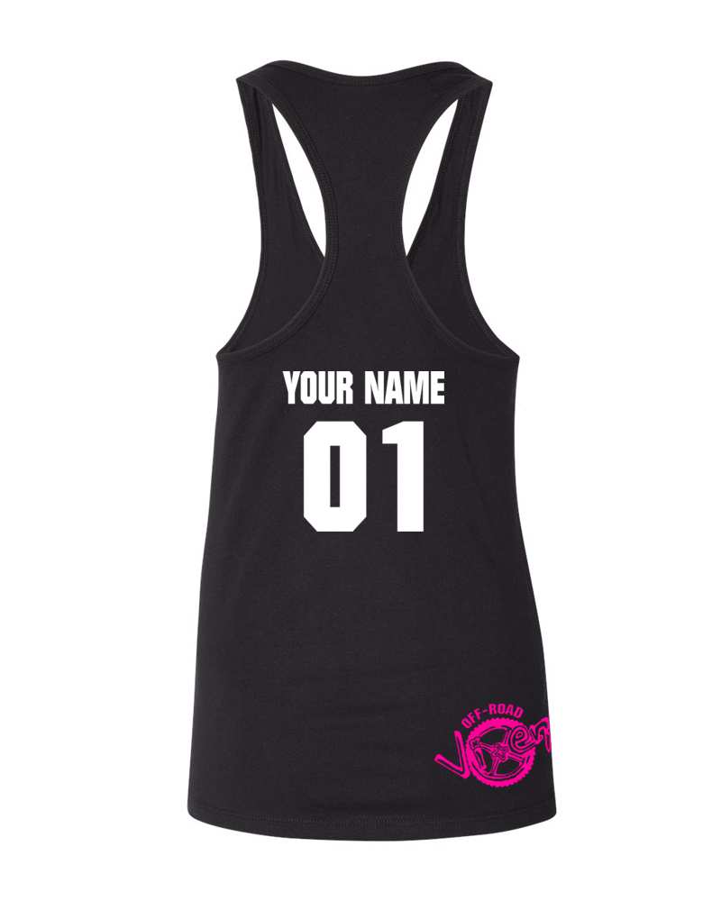 Photo of Trademark Tank by OFF-ROAD VIXENS CLOTHING CO. - Premium Ladies Tanks for UTVs / Side by Sides