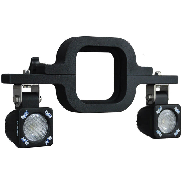 Photo of Solstice Trailer Hitch (with s1101 Lights) by Vision X Off-Road - Premium LED Work Light for UTVs / Side by Sides