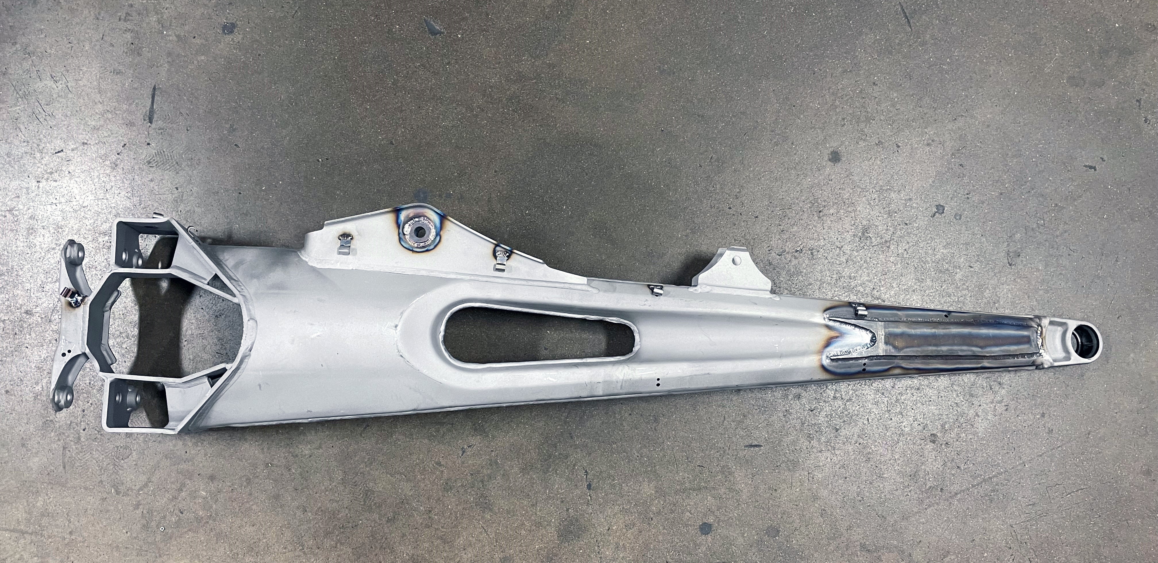 Polaris PRO R/ TURBO R Trailing Arm Gusset Kit