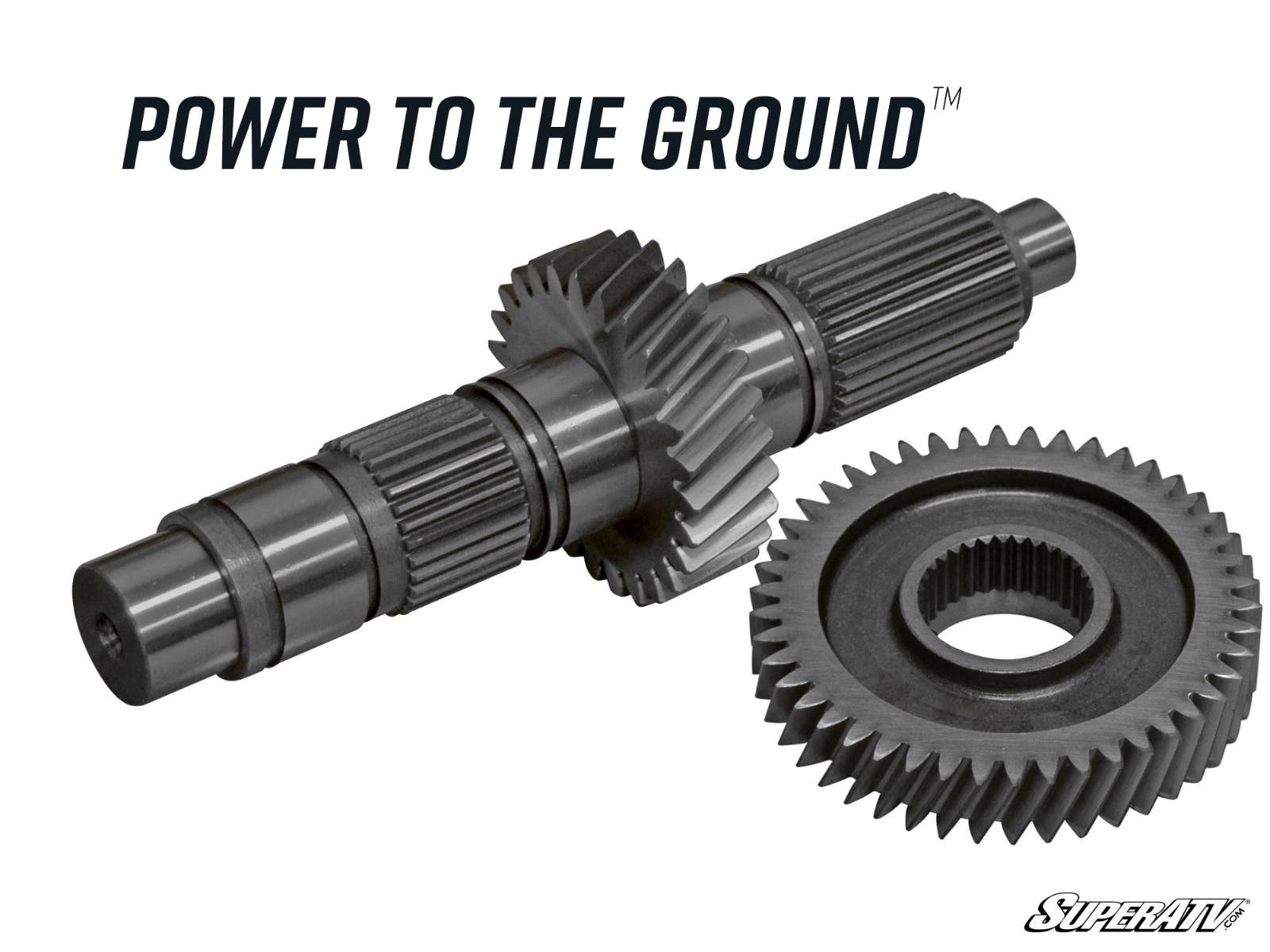 Photo of SuperATV Polaris Transmission Gear Reduction Kit by SuperATV - Premium Drivetrain for UTVs / Side by Sides