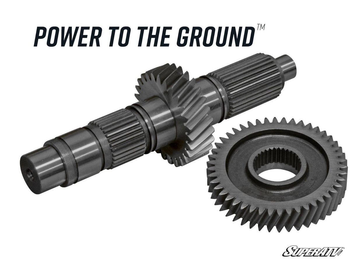 Photo of SuperATV Polaris Transmission Gear Reduction Kit by SuperATV - Premium Drivetrain for UTVs / Side by Sides