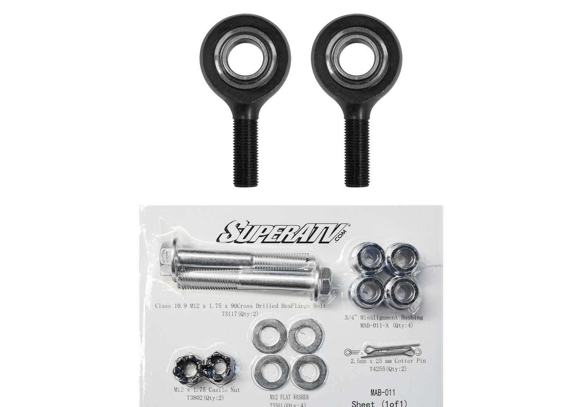 Can-Am Maverick X3 Heavy-Duty Tie Rod End Replacement Kit