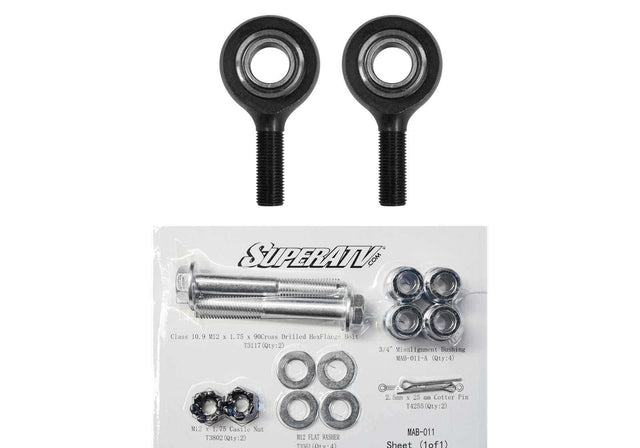 Can-Am Maverick X3 Heavy-Duty Tie Rod End Replacement Kit