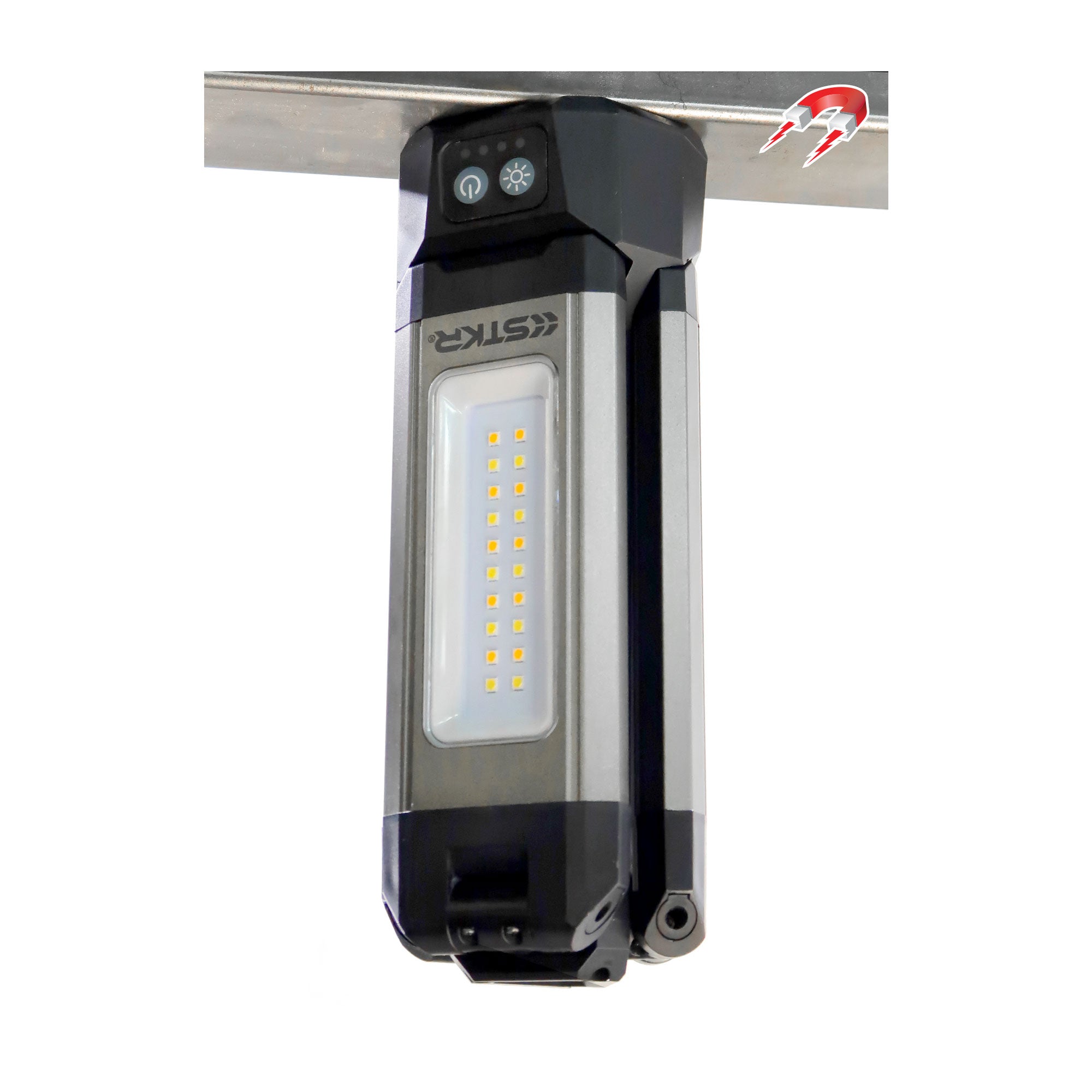 Photo of TRi-Mobile Work Light with Tripod - Portable Rechargeable Shoplight by STKR Concepts - Premium Telescoping Light for UTVs / Side by Sides
