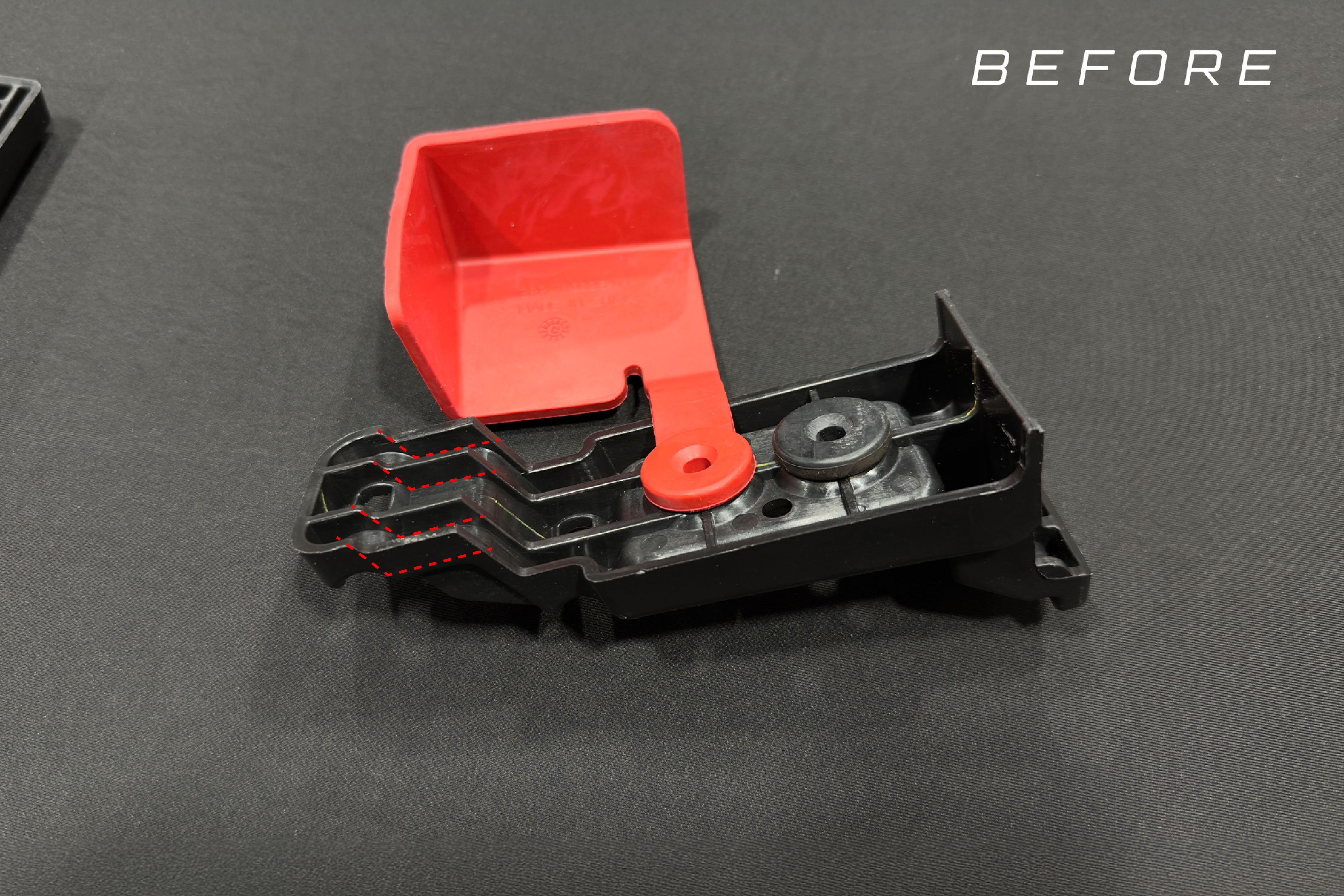 Photo of Can-Am® Defender 2nd Battery Kit | UTVS-DEF-2BATT-KIT by UTV Stereo - Premium Defender 2nd Battery Kit for UTVs / Side by Sides