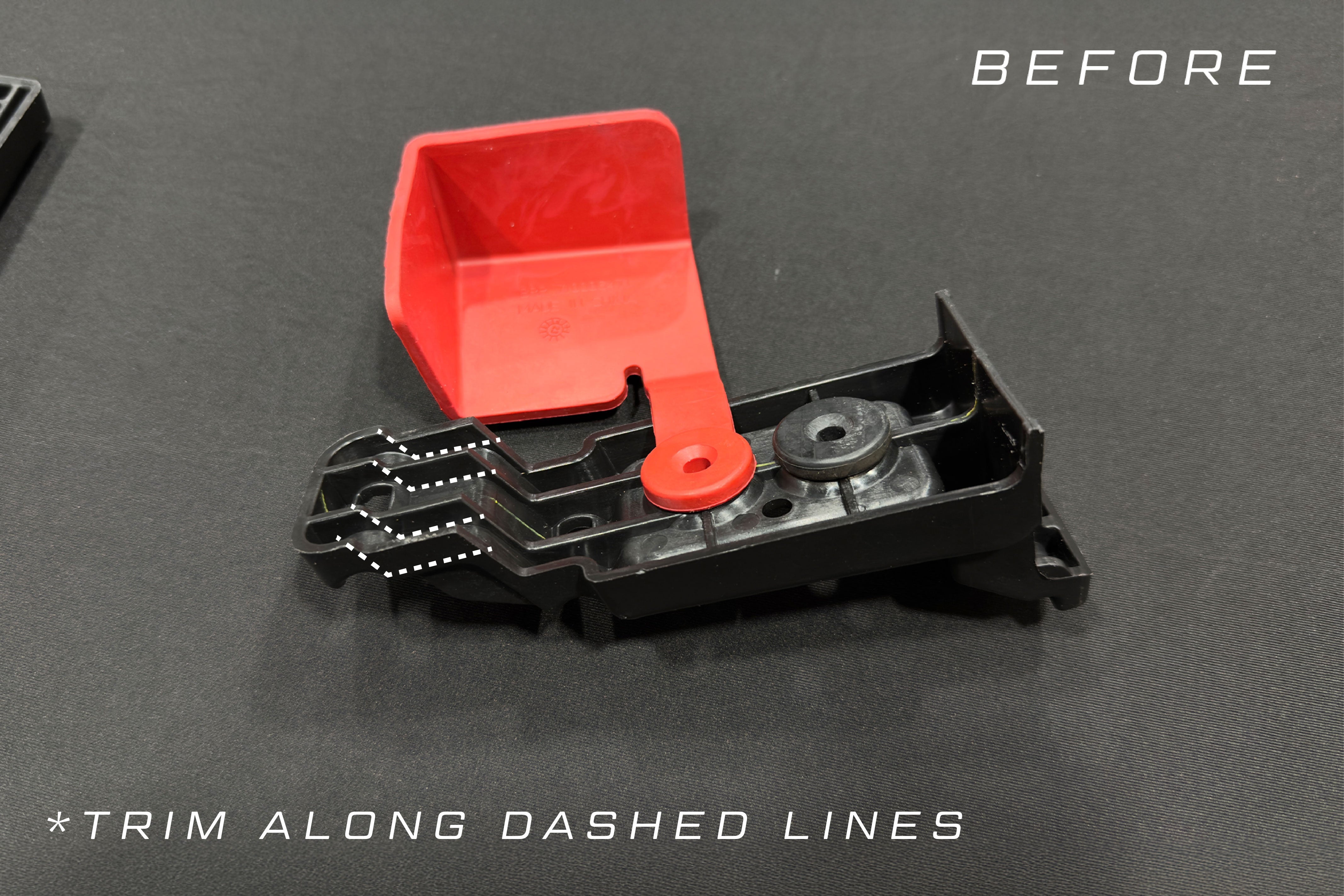 Photo of Can-Am® Defender 2nd Battery Kit | UTVS-DEF-2BATT-KIT by UTV Stereo - Premium Defender 2nd Battery Kit for UTVs / Side by Sides