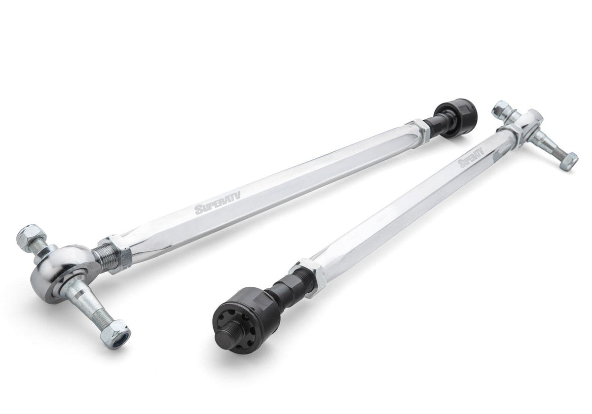 Can-Am Defender HD5 RackBoss 2.0 Billet Aluminum Hex Tie Rod Kit
