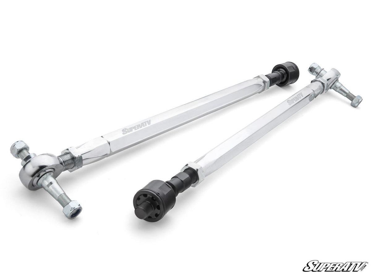 Photo of SuperATV Can-Am Defender HD10 RackBoss 2.0 Billet Aluminum Hex Tie Rod Kit by SuperATV - Premium Tie Rods for UTVs / Side by Sides