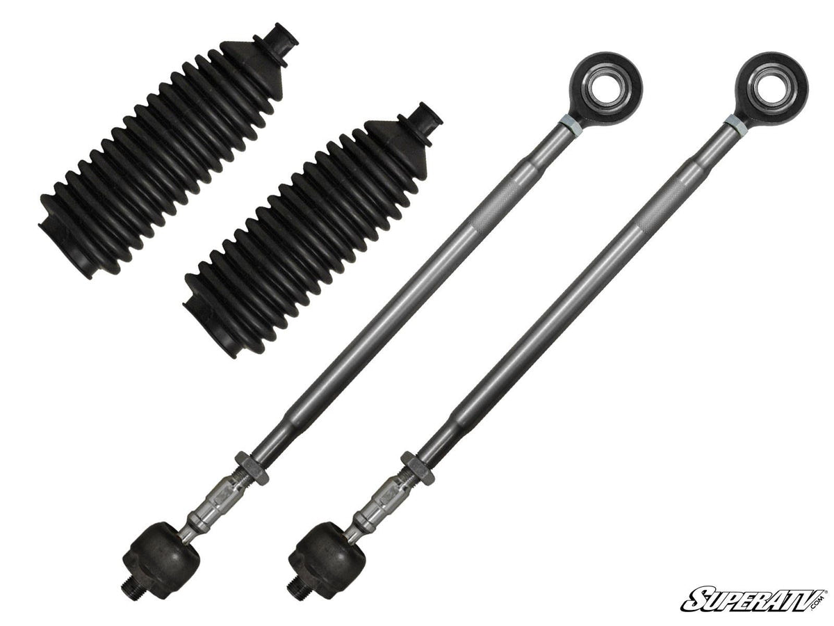 Photo of SuperATV Can-Am Maverick Trail Heavy Duty Tie Rod Kit by SuperATV - Premium Tie Rods for UTVs / Side by Sides