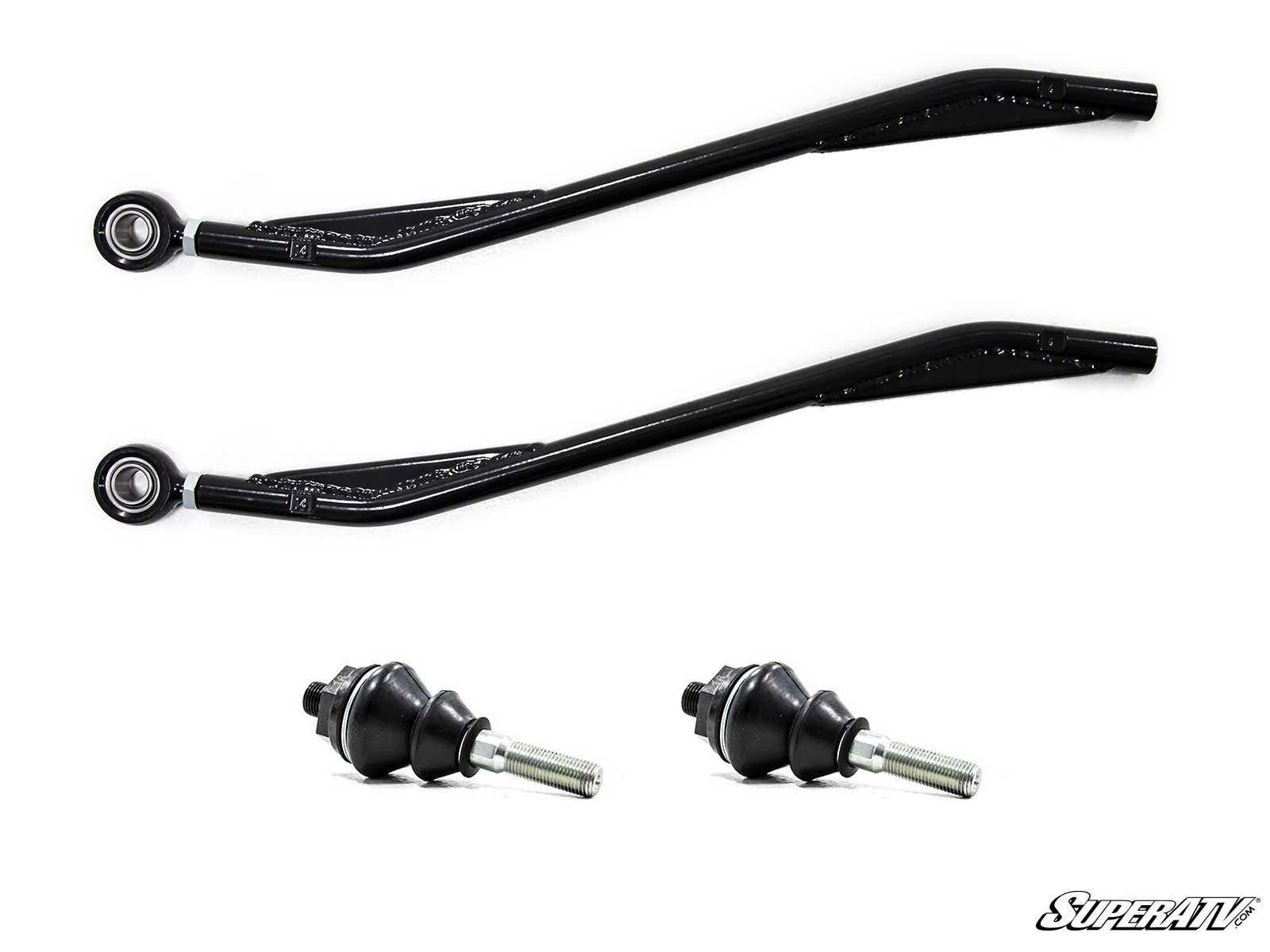 Photo of SuperATV Can-Am Maverick X3 Heavy Duty Z-Bend Tie Rods by SuperATV - Premium Tie Rods for UTVs / Side by Sides