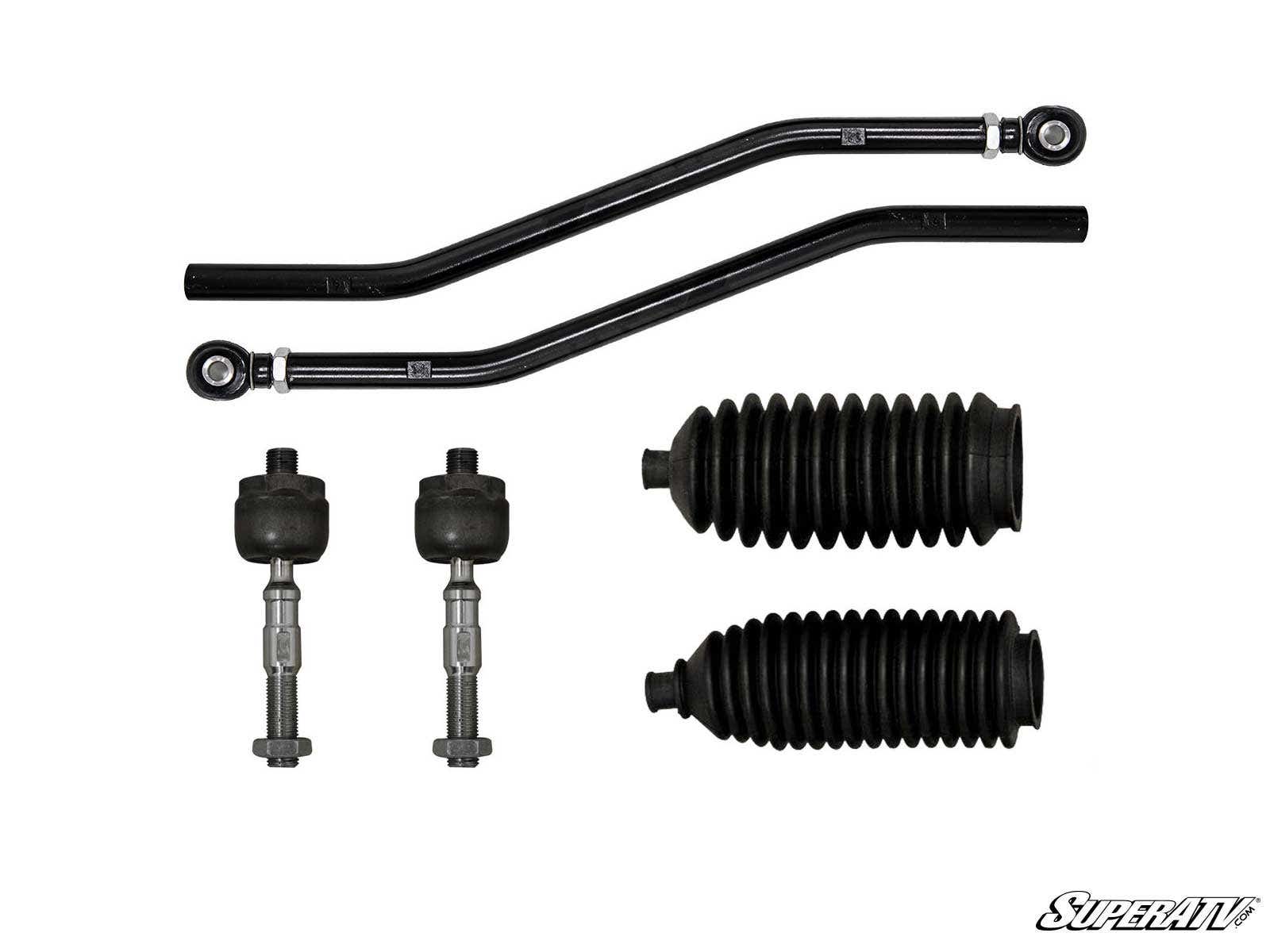 Photo of SuperATV Polaris Ranger XP 800 Z-Bend Tie Rod Kit - Replacement For SuperATV Lift Kits by SuperATV - Premium Lift Kits for UTVs / Side by Sides
