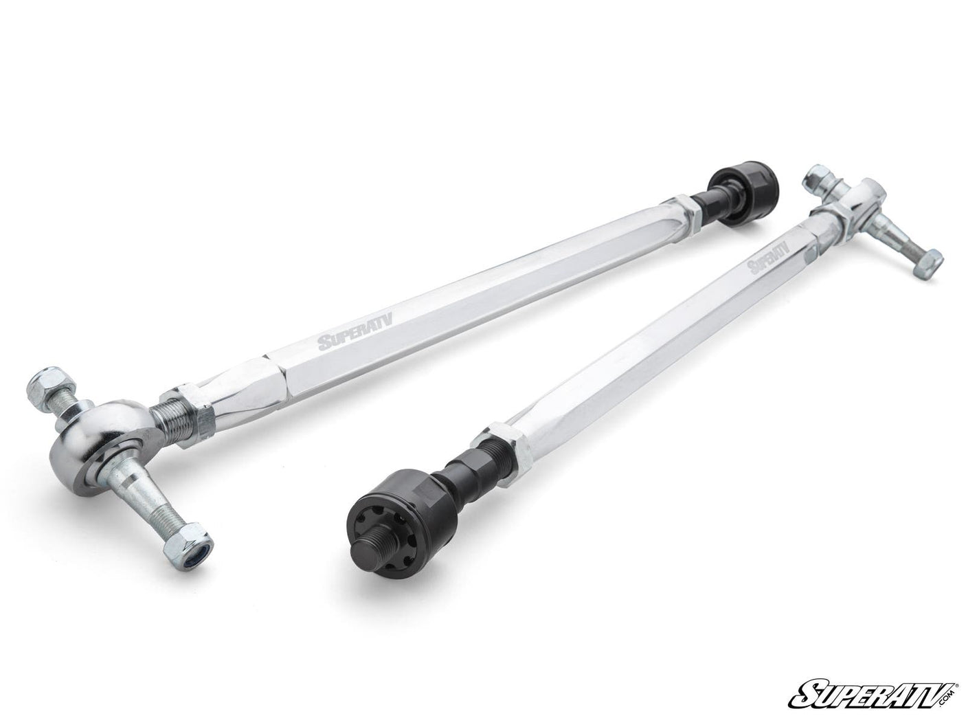 Photo of SuperATV Polaris Ranger XP 1000 RackBoss 2.0 Billet Aluminum Hex Tie Rod Kit by SuperATV - Premium Tie Rods for UTVs / Side by Sides