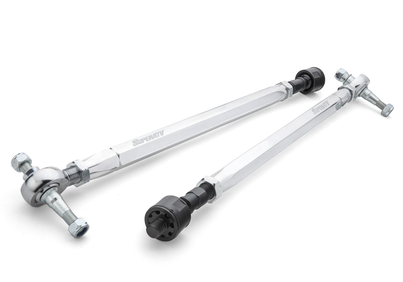 Polaris Ranger XP 1000 RackBoss 2.0 Billet Aluminum Hex Tie Rod Kit