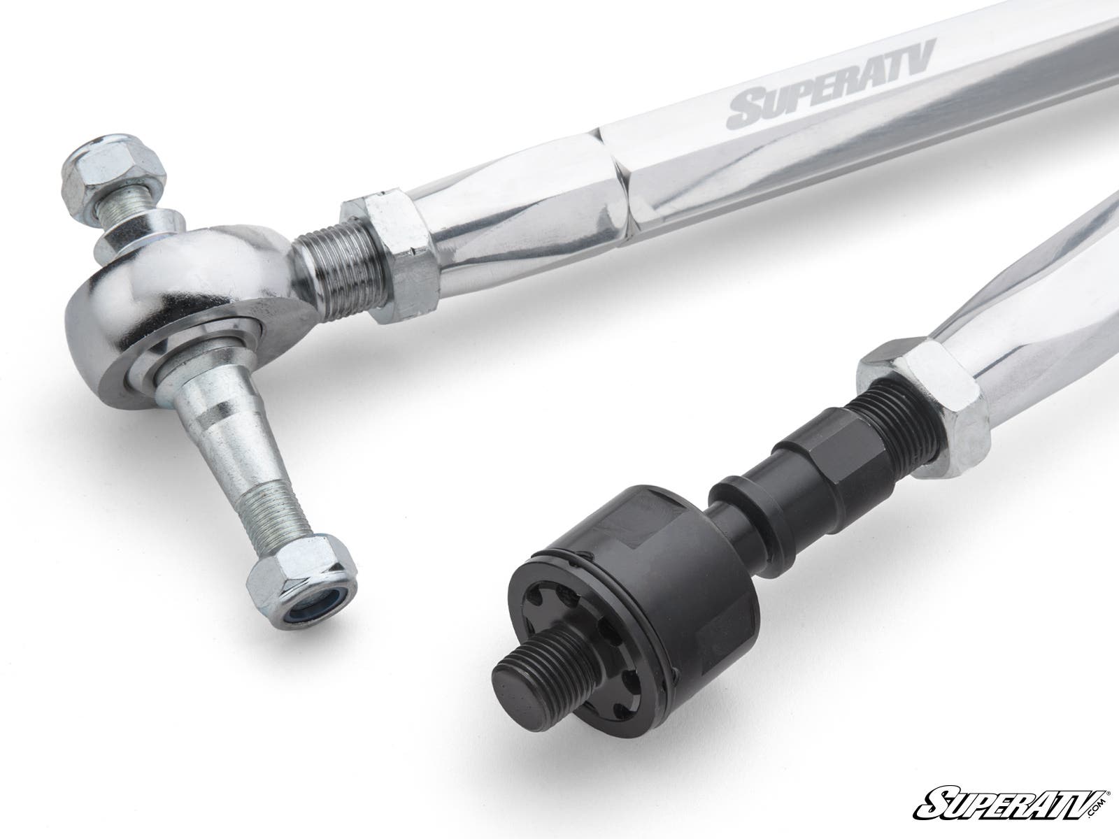 Photo of SuperATV Polaris Ranger XP 1000 RackBoss 2.0 Billet Aluminum Hex Tie Rod Kit by SuperATV - Premium Tie Rods for UTVs / Side by Sides