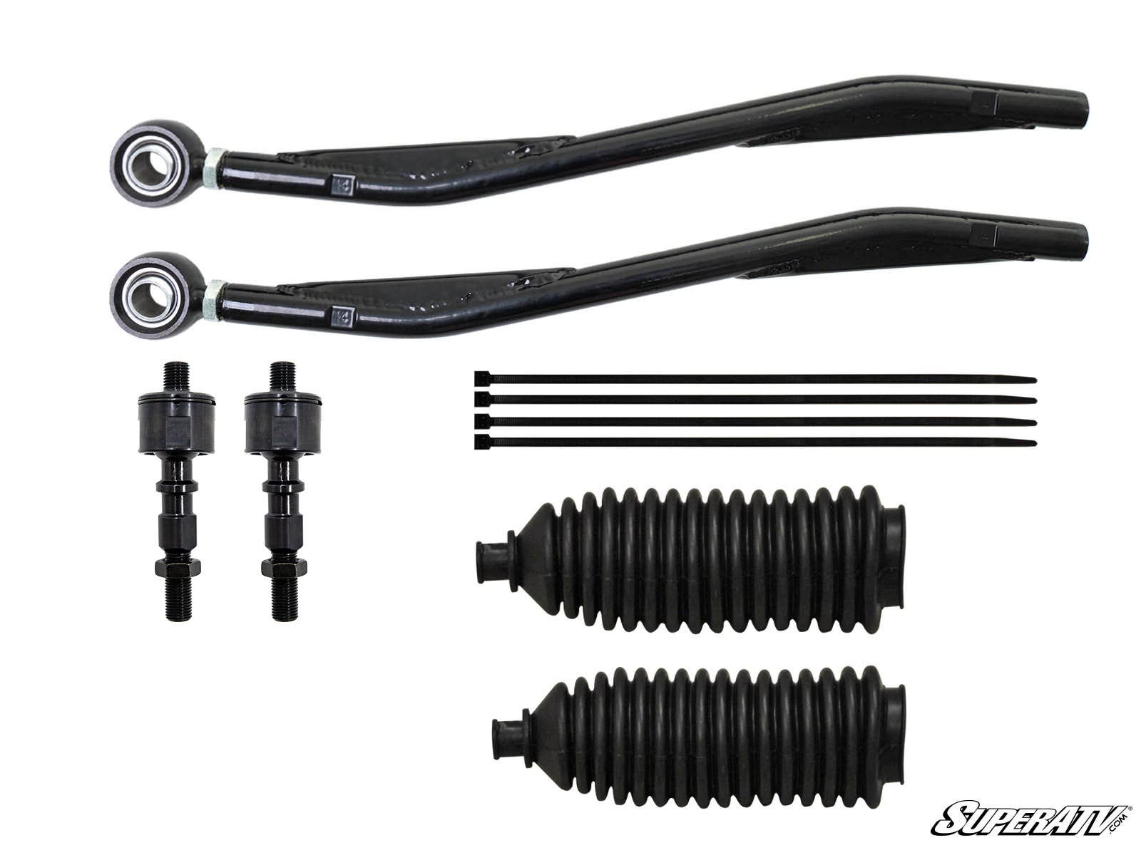 Photo of SuperATV Polaris Ranger XP 900 Z-Bend Tie Rod Kit by SuperATV - Premium Tie Rods for UTVs / Side by Sides