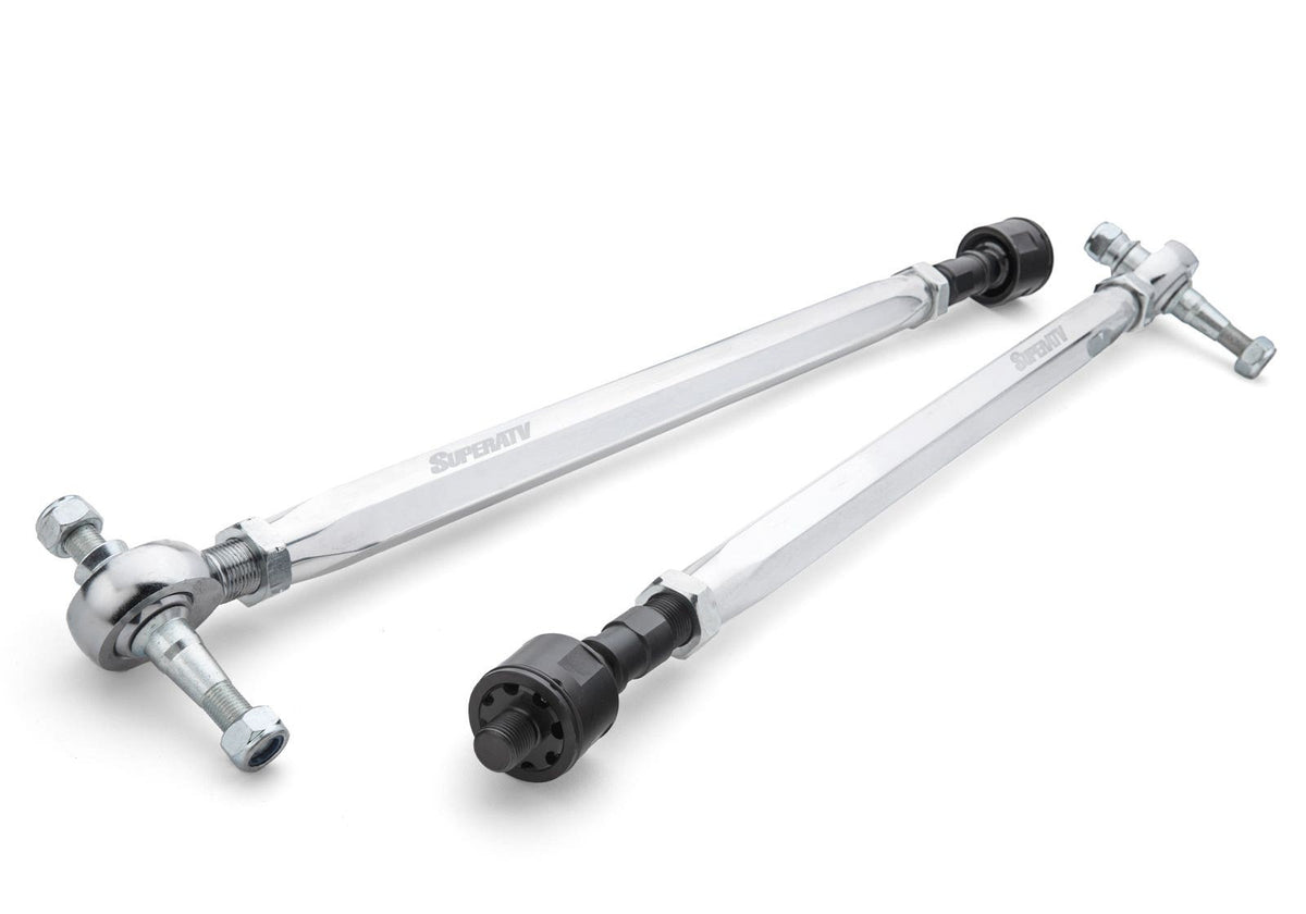 Polaris Ranger XP 900 High Lifter Edition RackBoss 2.0 Billet Aluminum Hex Tie Rod Kit