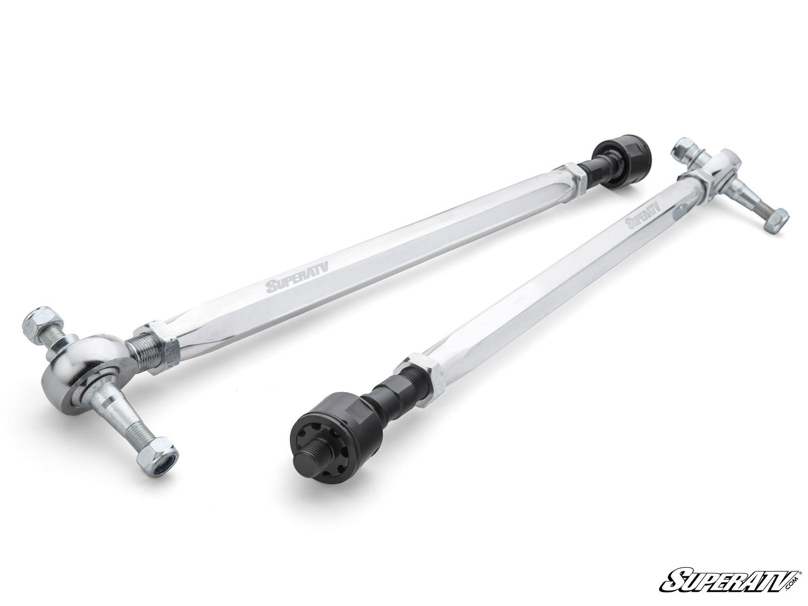 Photo of SuperATV Polaris Xpedition Billet Aluminum Hex Tie Rod Kit for Long Travel Kits by SuperATV - Premium Tie Rods for UTVs / Side by Sides