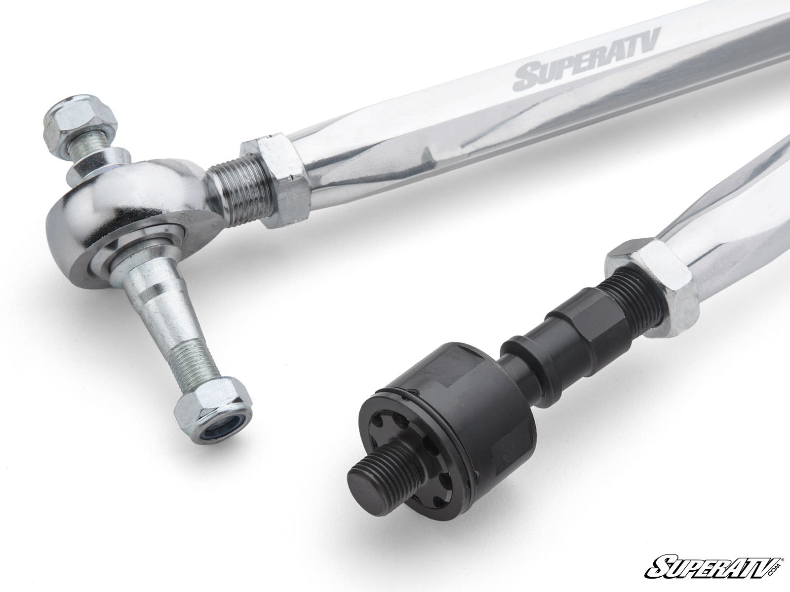 Photo of SuperATV Polaris Xpedition Billet Aluminum Hex Tie Rod Kit for Long Travel Kits by SuperATV - Premium Tie Rods for UTVs / Side by Sides