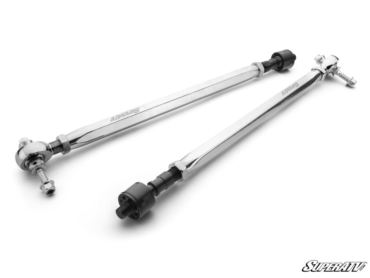 SuperATV Polaris Ranger XP 900 RackBoss 2.0 Billet Aluminum Hex Tie Rod Kit