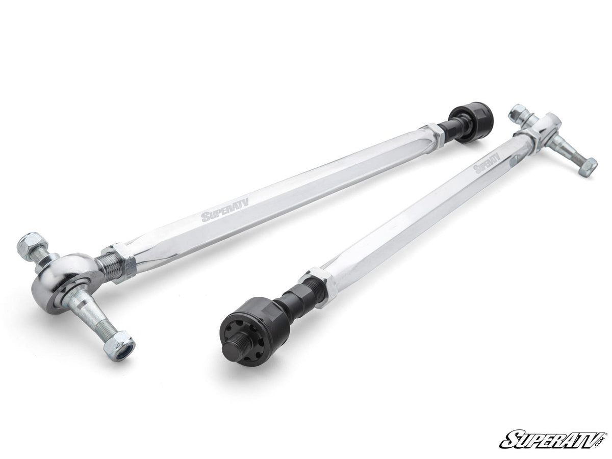 Photo of SuperATV Polaris RZR XP 1000 RackBoss 2 0 Billet Hex Tie Rod Kit by SuperATV - Premium Tie Rods for UTVs / Side by Sides