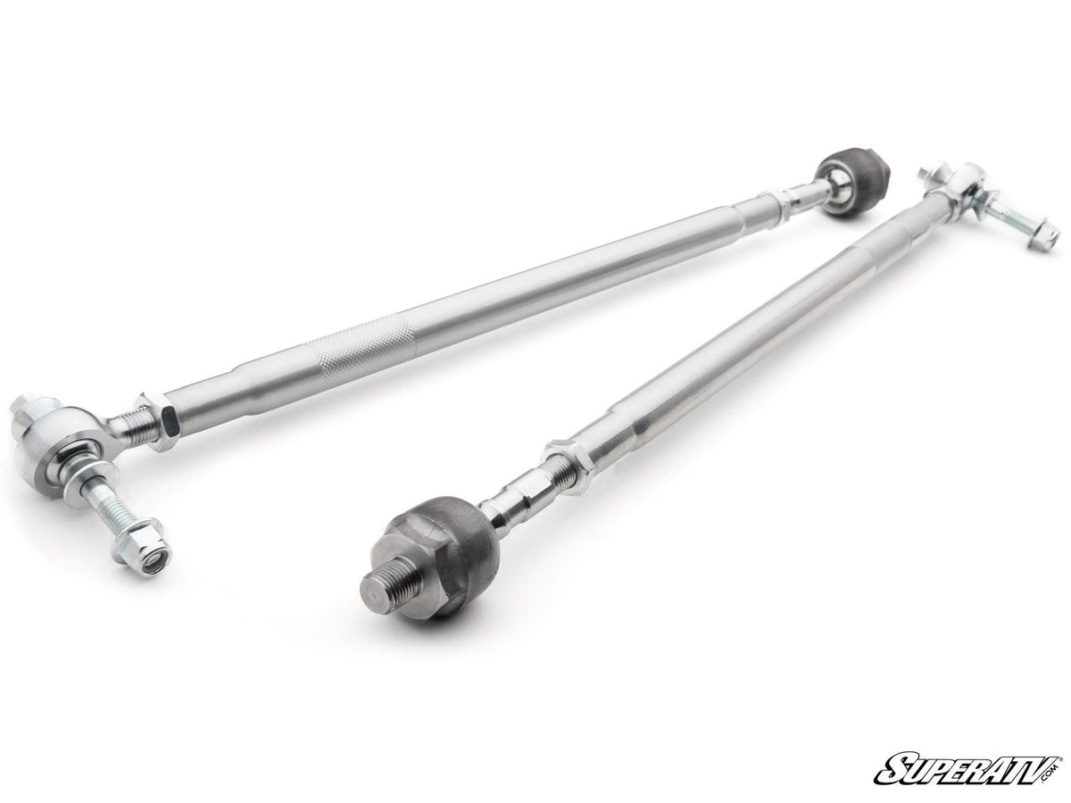 Photo of SuperATV Yamaha Wolverine RMAX 1000 Heavy Duty Tie Rod Kit by SuperATV - Premium Tie Rods for UTVs / Side by Sides