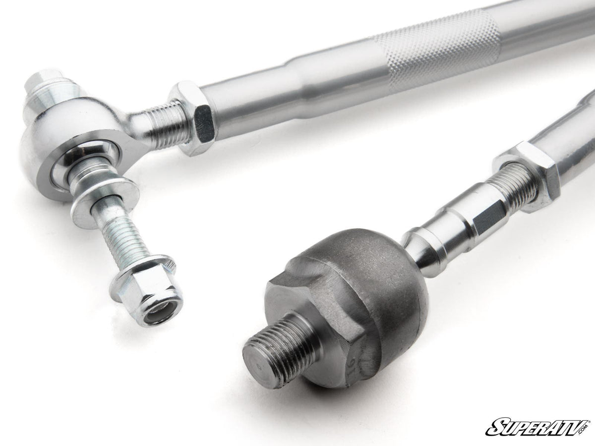 Photo of SuperATV Yamaha Wolverine RMAX 1000 Heavy Duty Tie Rod Kit by SuperATV - Premium Tie Rods for UTVs / Side by Sides