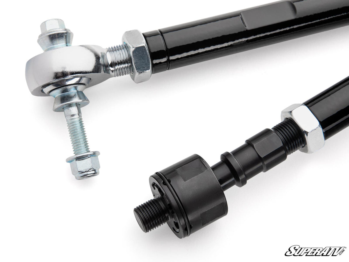 Photo of SuperATV Polaris RZR Turbo S RackBoss 2.0 Steel Bar Tie Rod Kit by SuperATV - Premium Tie Rods for UTVs / Side by Sides