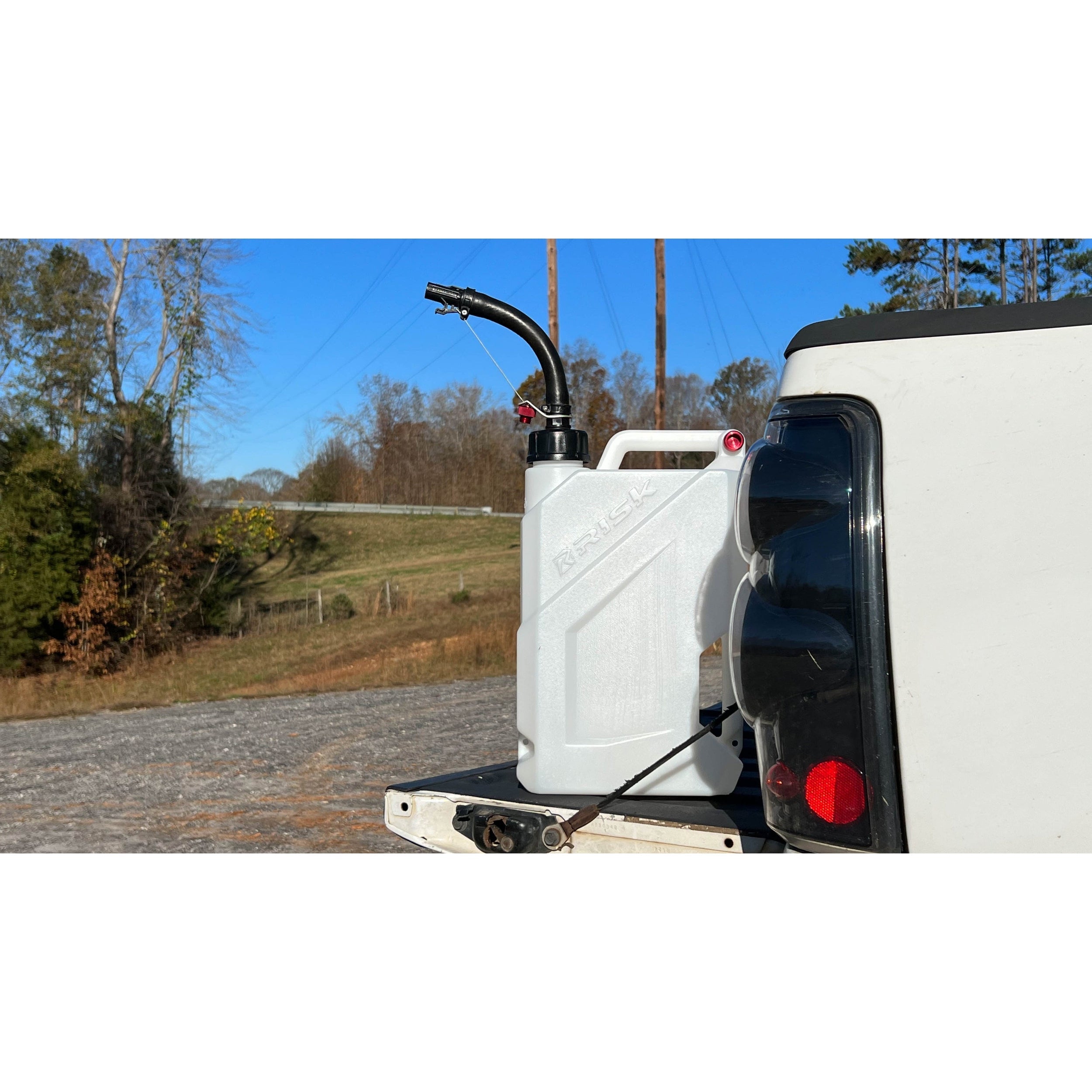 Photo of EZ Utility Jug Floor Mount by STKR Concepts - Premium Utility Jug for UTVs / Side by Sides