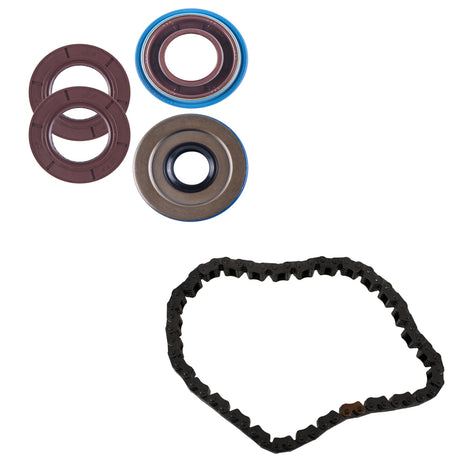 Polaris RZR 1000 XP / 900 Trail rear transmission seal & chain kit 2014 – 2023 | 4XPRO - product view 1