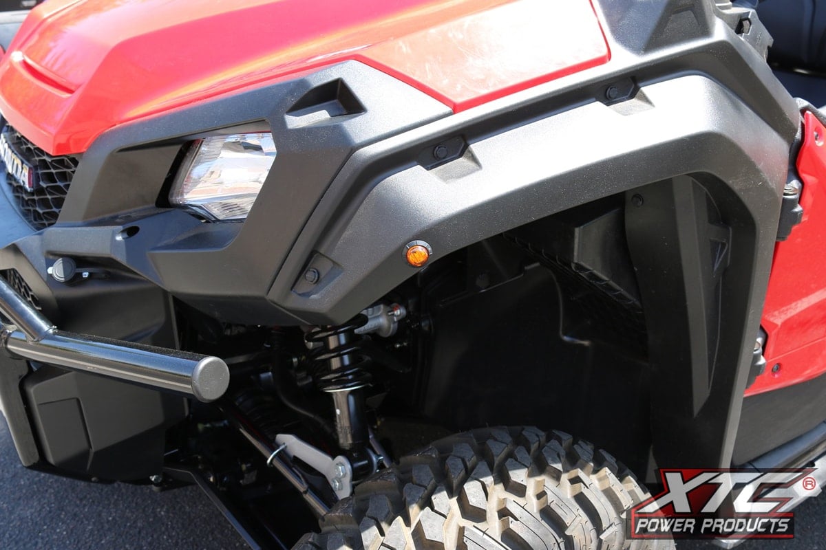 Photo of XTC Honda Pioneer 1000 Plug and Play Turn Signal System with Horn by XTC Power Products - Premium Street Legal Kits for UTVs / Side by Sides