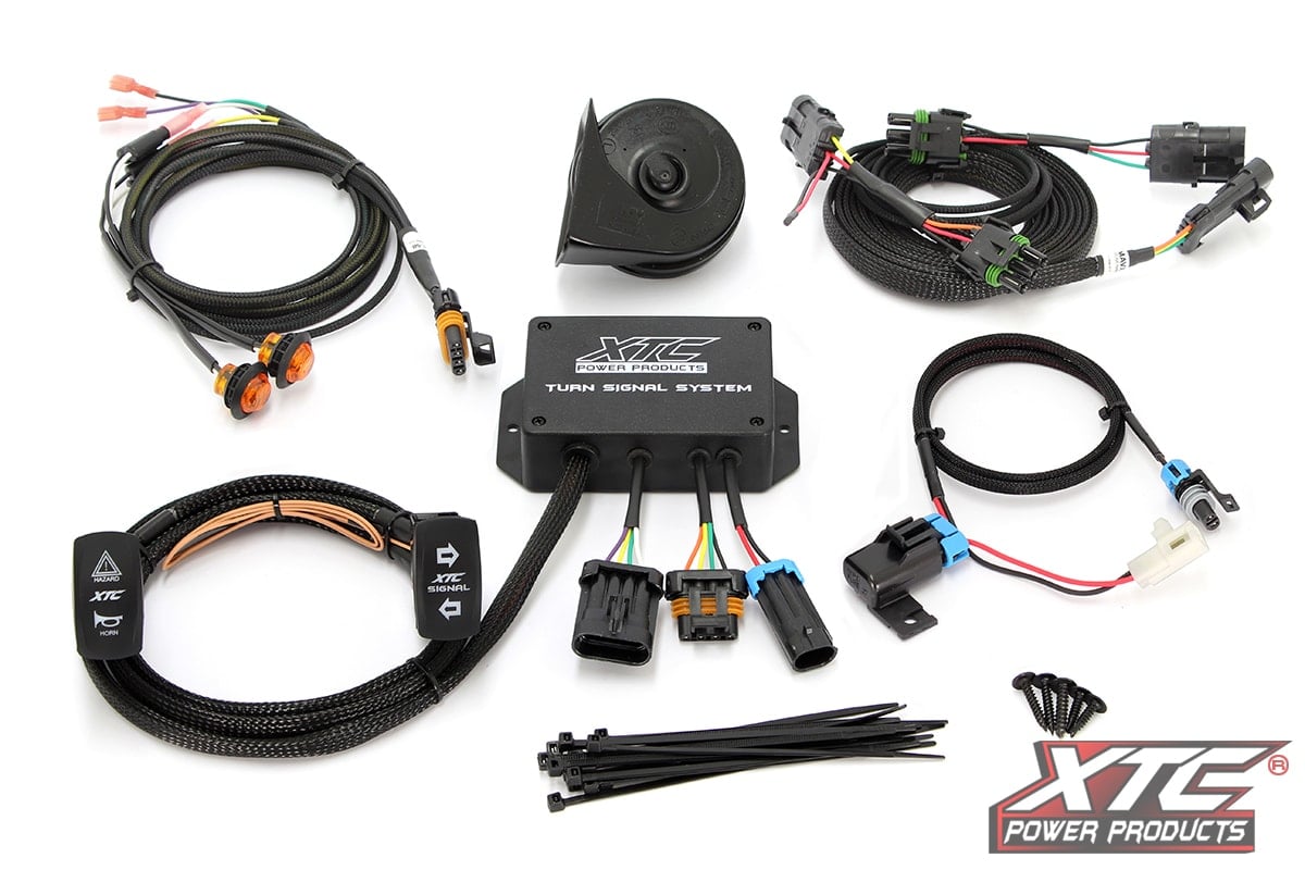 XTC Can-Am Maverick X3 Plug & Play Turn Signal System with Horn 2017-2020 (will not work on 2021 models)