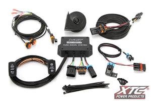 XTC Polaris General 2019+ and Ranger XP 1000 2018+ Plug and Play Turn Signal System with Horn