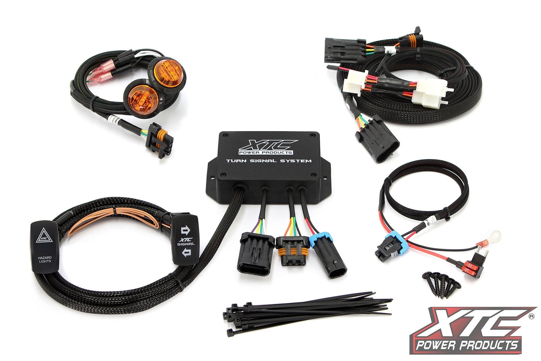 Photo of XTC Mahindra Roxor 2018 Plug and Play Turn Signal System by XTC Power Products - Premium Street Legal Kits for UTVs / Side by Sides