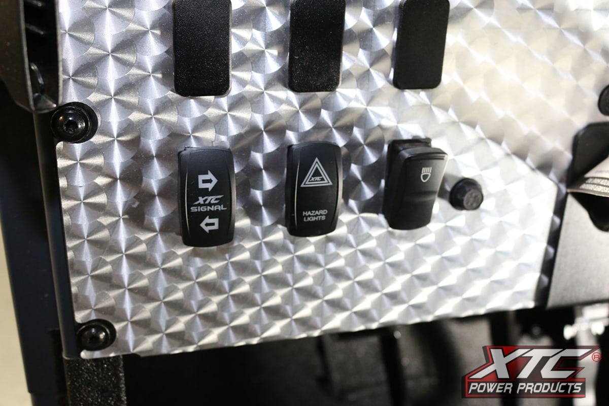 Photo of XTC Mahindra Roxor 2018 Plug and Play Turn Signal System by XTC Power Products - Premium Street Legal Kits for UTVs / Side by Sides