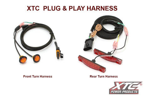 XTC Polaris RZR RS1 Plug and Play Turn Signal System