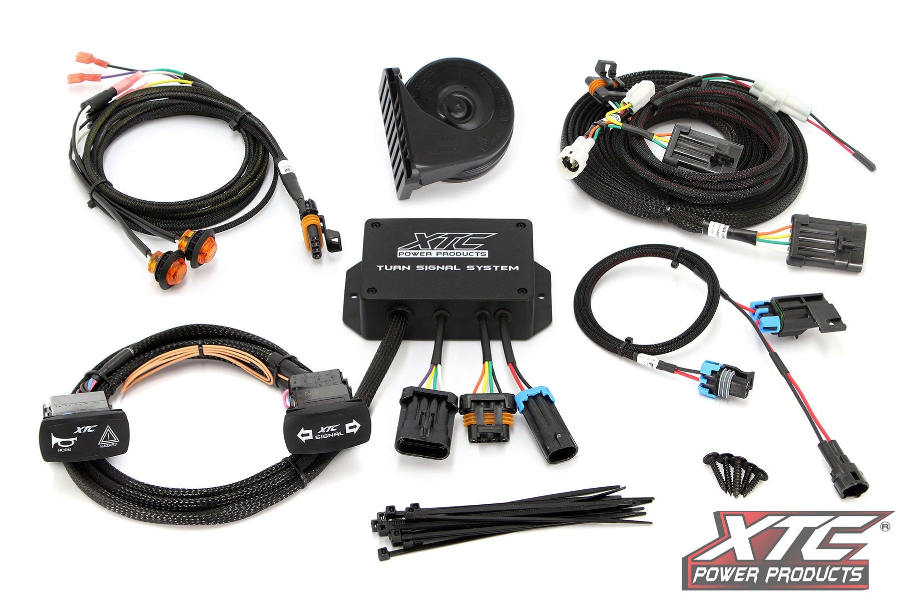 Photo of XTC Yamaha Wolverine 2019-21 Plug and Play Turn Signal System with Horn by XTC Power Products - Premium Street Legal Kits for UTVs / Side by Sides