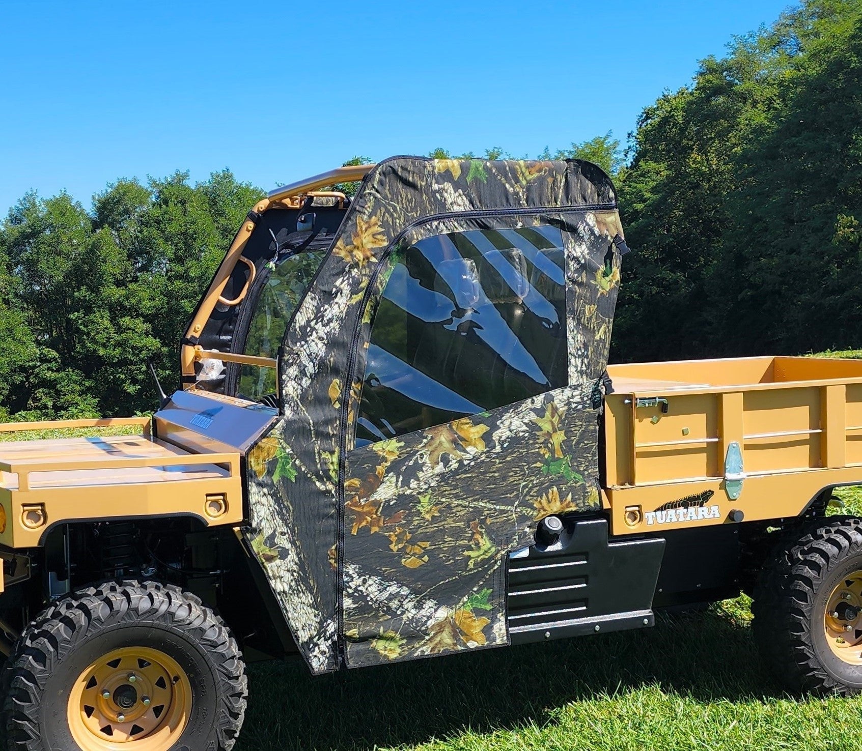 Photo of Tuatara - Door/Rear Window Combo by 3 Star UTV - Premium Enclosures for UTVs / Side by Sides