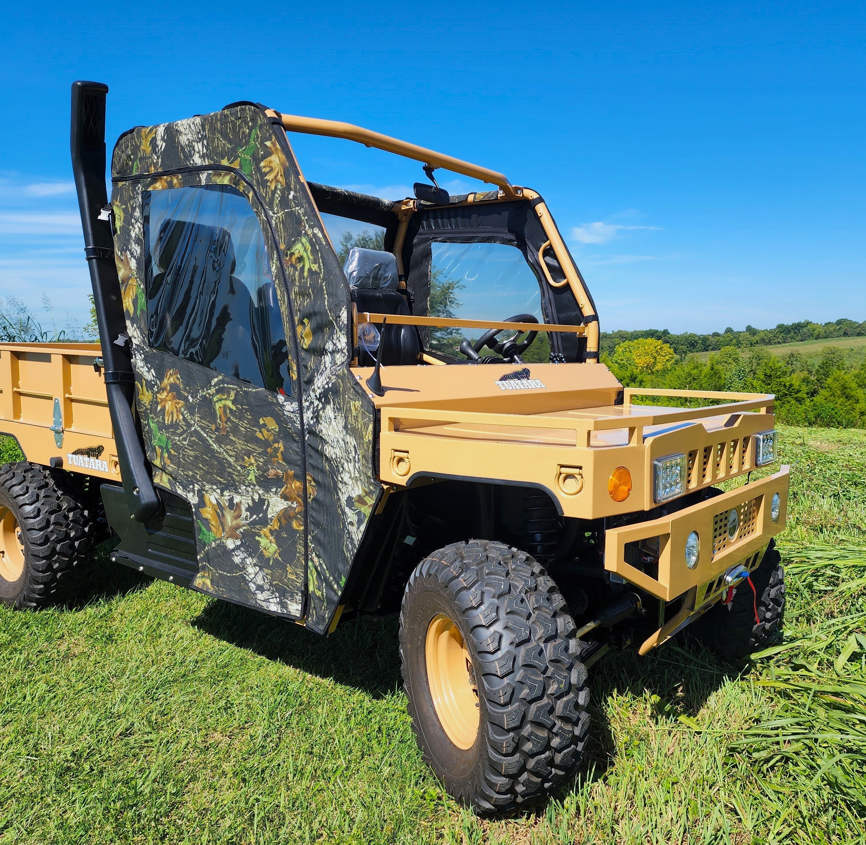 Photo of Tuatara - Door/Rear Window Combo by 3 Star UTV - Premium Enclosures for UTVs / Side by Sides