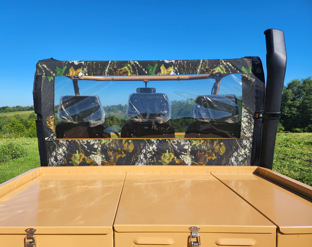 Photo of Tuatara - Soft Back Panel by 3 Star UTV - Premium Enclosures for UTVs / Side by Sides
