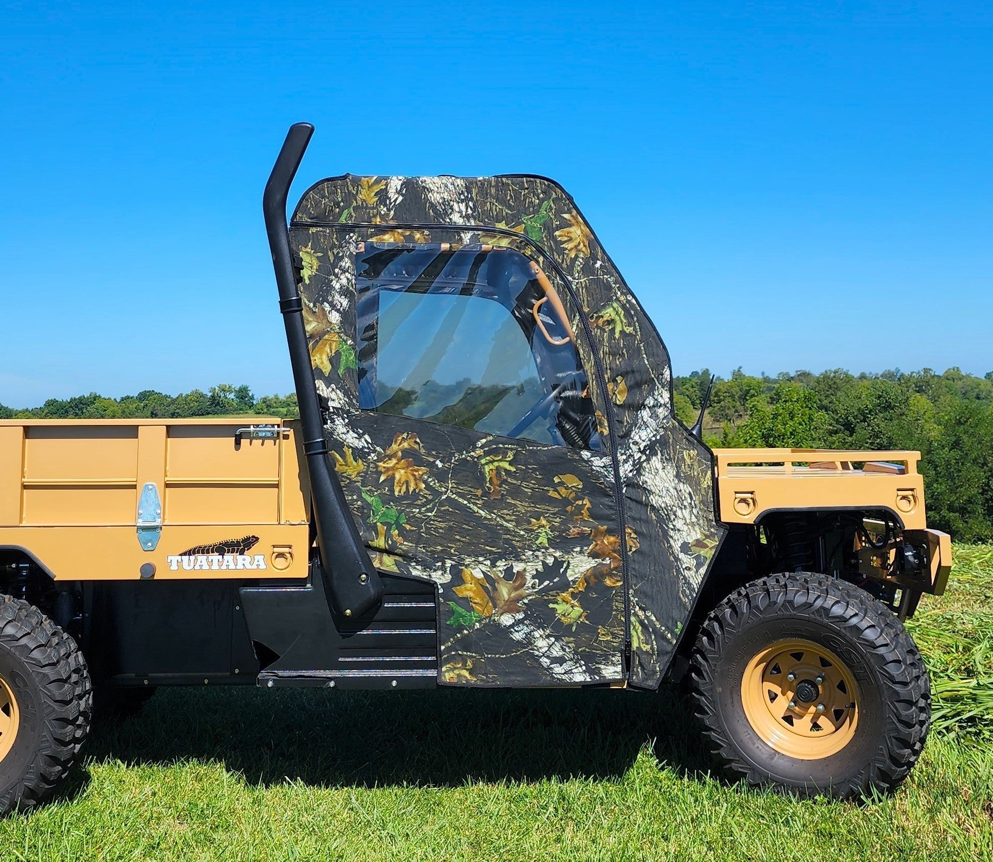 Photo of Tuatara - Soft Doors by 3 Star UTV - Premium Enclosures for UTVs / Side by Sides